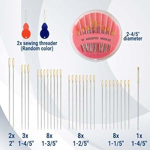JekiiNova Sewing Needles
