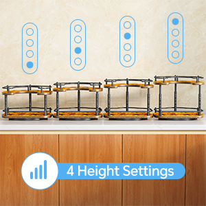 rotating spice rack