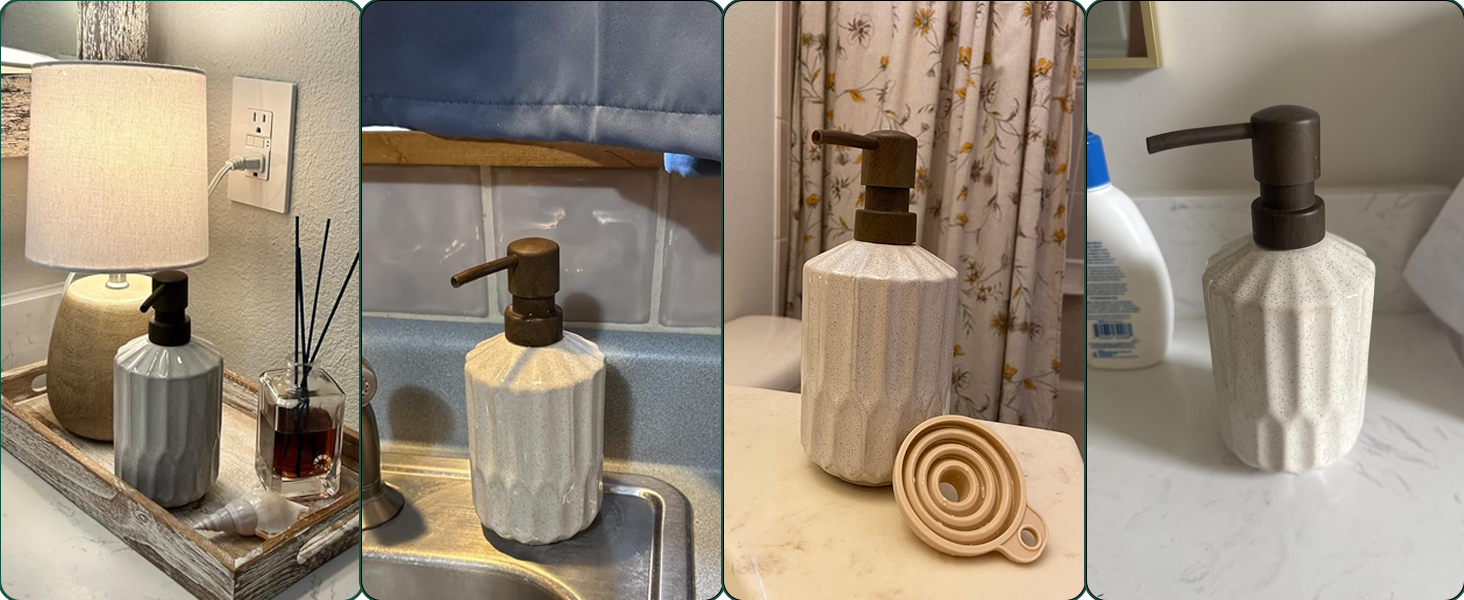 bathroom hand soap dispenser
