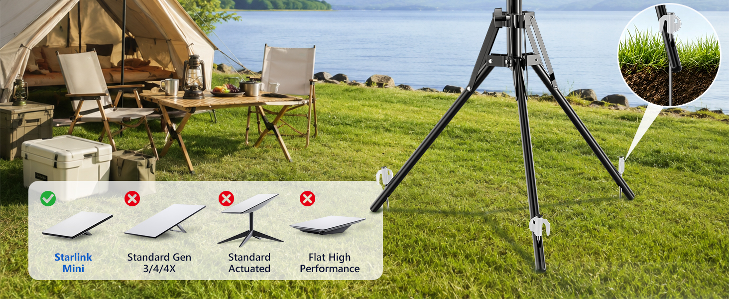 Starlink Mini Tripod