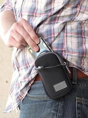 USA Gear Compact Camera Bag Case for Canon Powershot SX720 HS , ELPH 190 IS , ELPH 350 HS & More