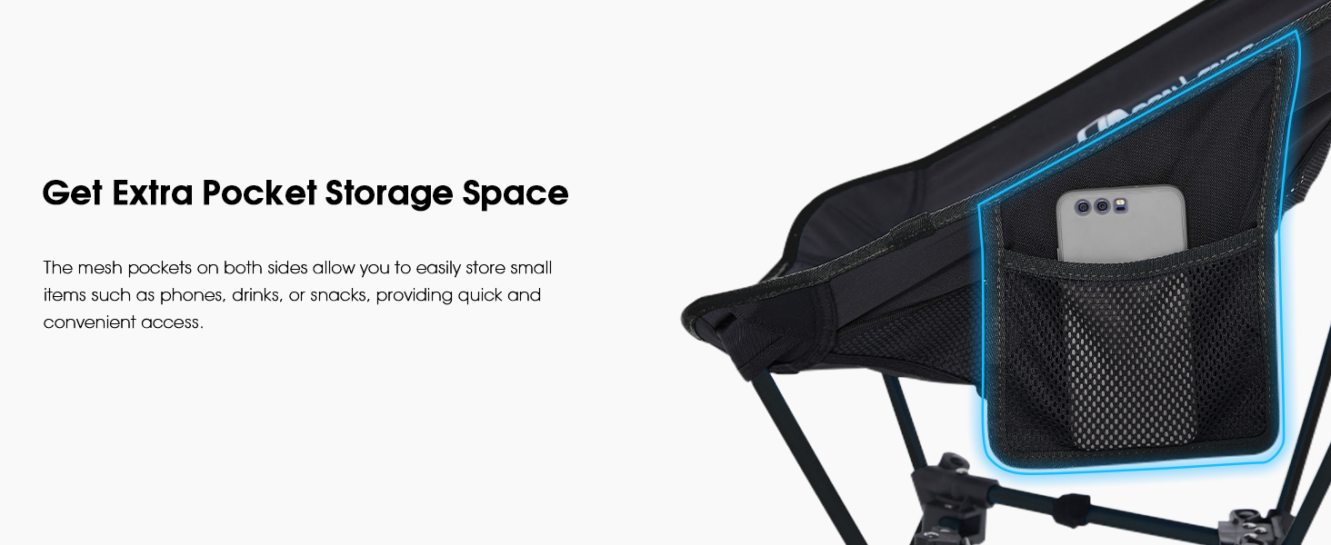 folding camping chair