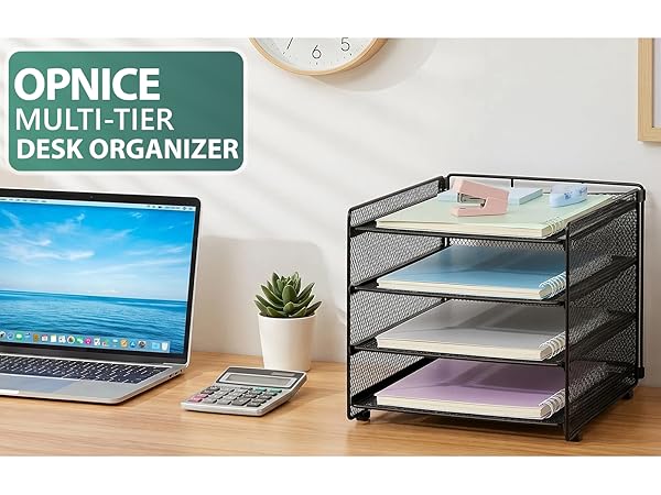 desk organizer and accessories