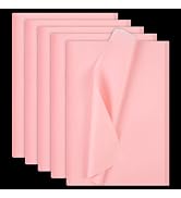 Phinus 140 Sheets Pink Tissue Paper, 14 x 20 Inches Tissue Paper Bulk, Wrapping Tissue Papers for...