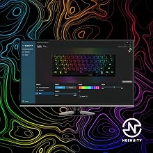Advanced customization with HyperX NGENUITY