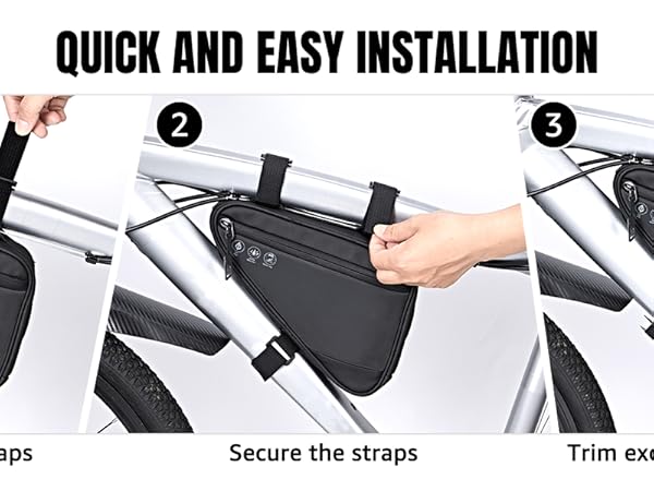 bike frame bag