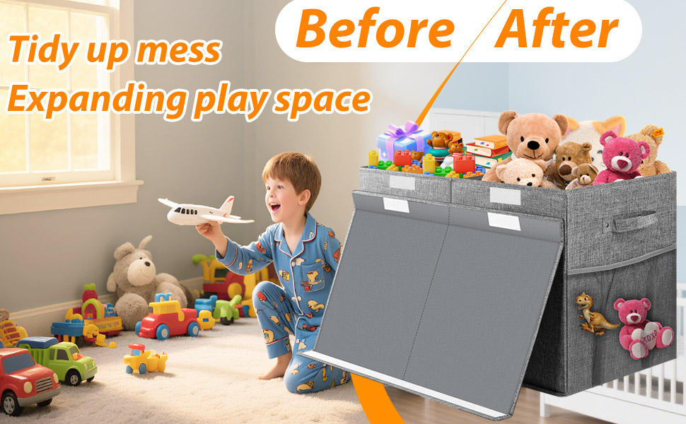 toy bins organizer