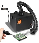 120W Strong Suction Smoke Absorber Solder Fume Extractor