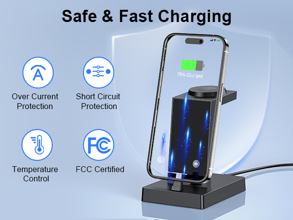 3 in 1 charging station apple