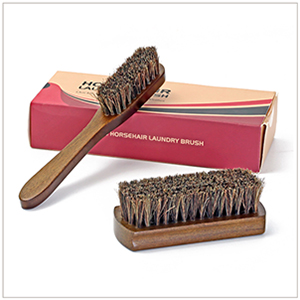horsehair laundry brush