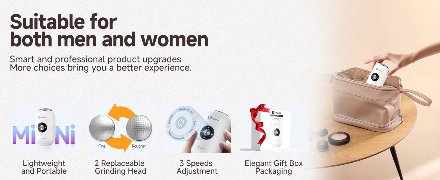 Electric Foot Callus Remover