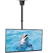 Suptek Ceiling TV Mount Fits Most 26-55 inch LCD LED Plasma Panel Display with Max VESA 400x400mm...