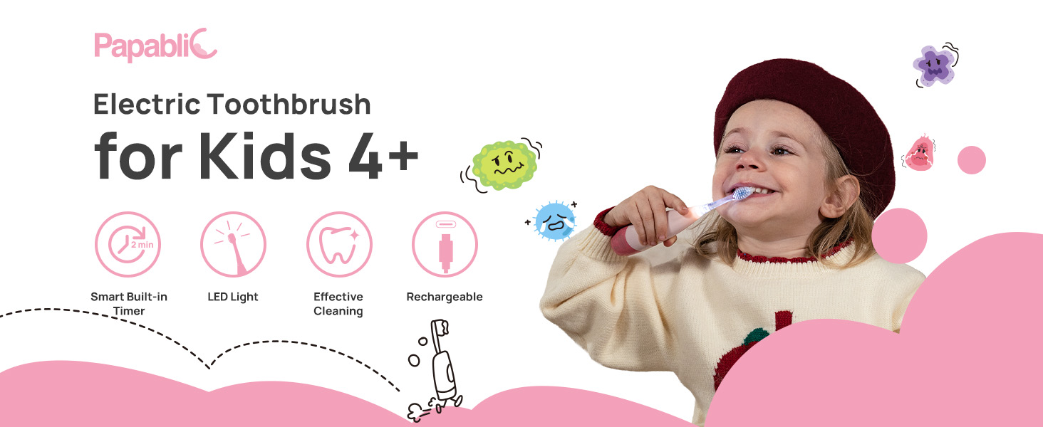 kids electric toothbrush