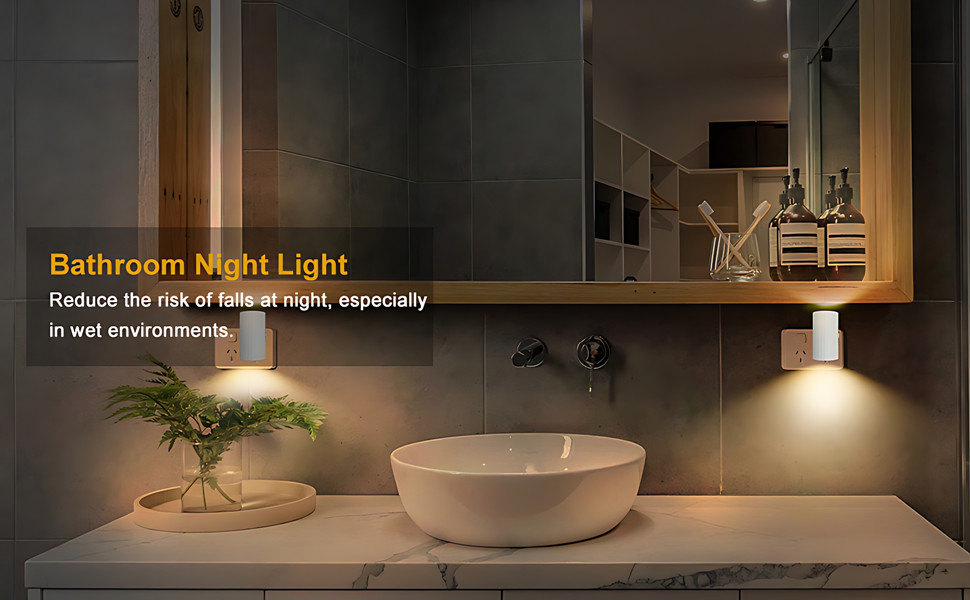 bathroom night light