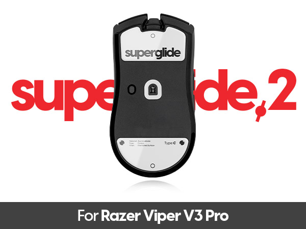 Superglide for Razer Viper V3 Pro