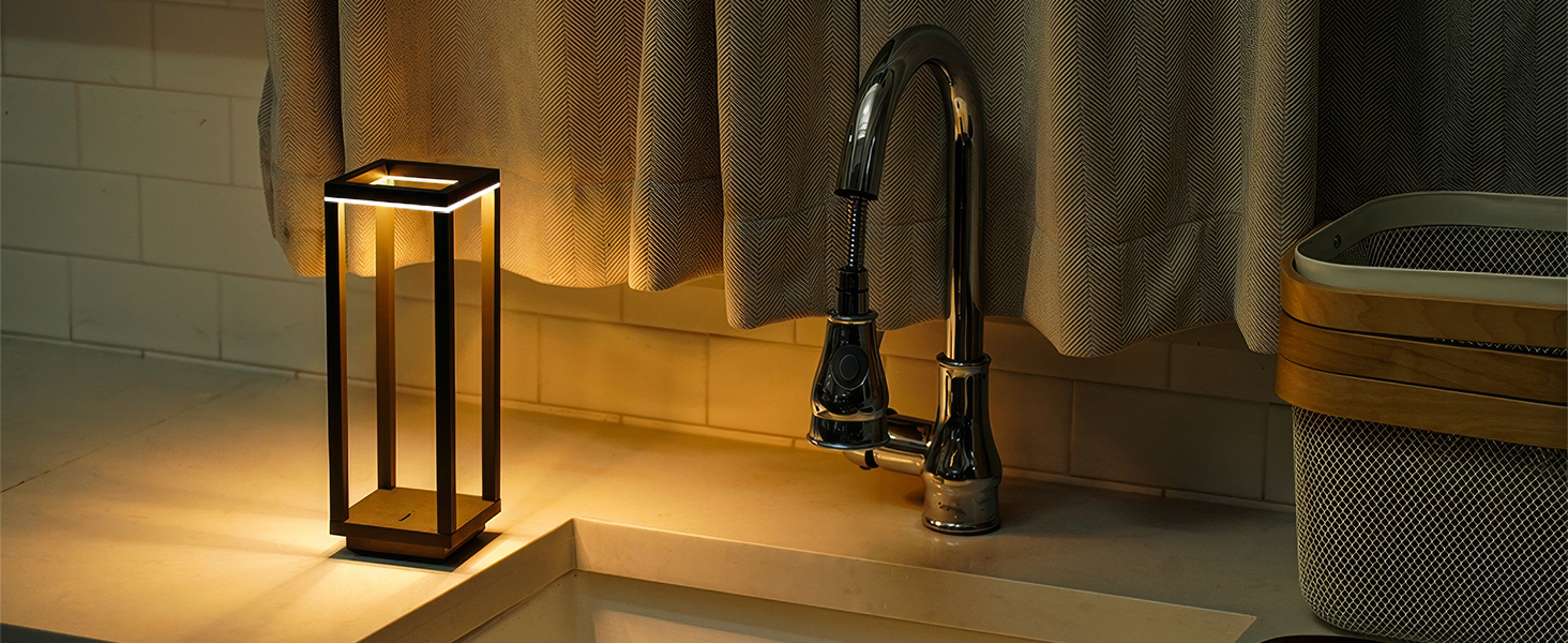 Table Lamp for Bathroom Counter