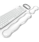 Gel Keyboard Wrist Rest, Cute Wrist Support and Arm Support Keyboard Rest for Keyboard and Mouse ...
