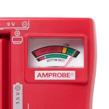 amprobe, battery tester