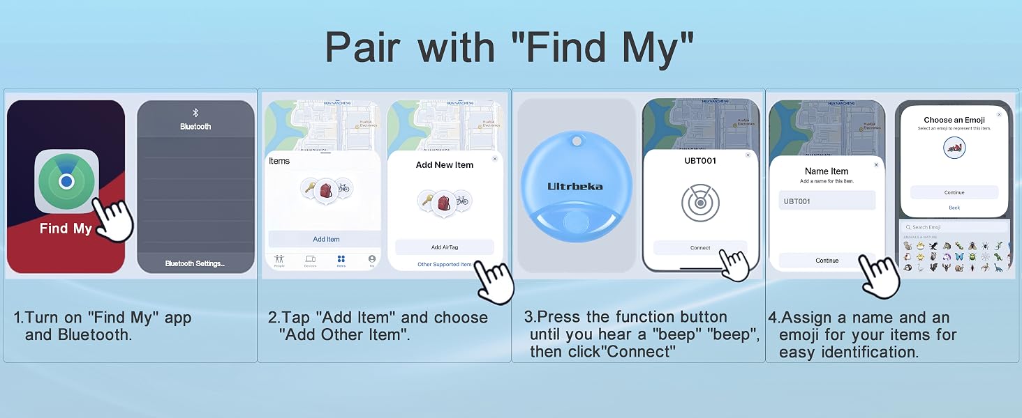 item finder