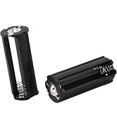 aoukoslt 2Pcs Black Battery Holder for 3 x 1.5V AAA Batteries Flashlight Torch Flashlights Handhe...