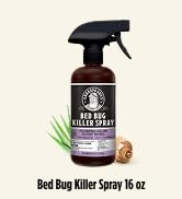 Grandpa Gus's Natural Bed Bug and Dust Mite Killer Spray, 16 Fl Oz | Natural Plant-Based Actives ...