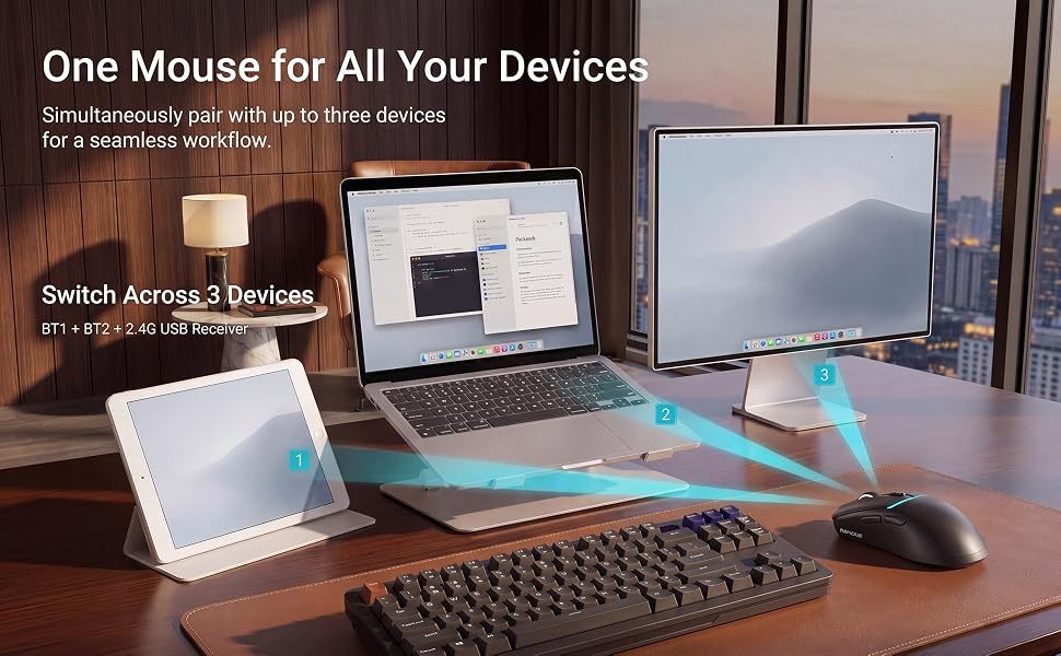 R108 Wireless Mouse
