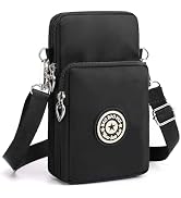 JANKS Small Crossbody Bags for Women Mini Cell Phone Purses Handbag Shoulder Bag