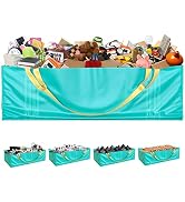 Skywin Dumpster Bag - Green Foldable and Reusable Construction Bags for Waste, Multiple Times Use...