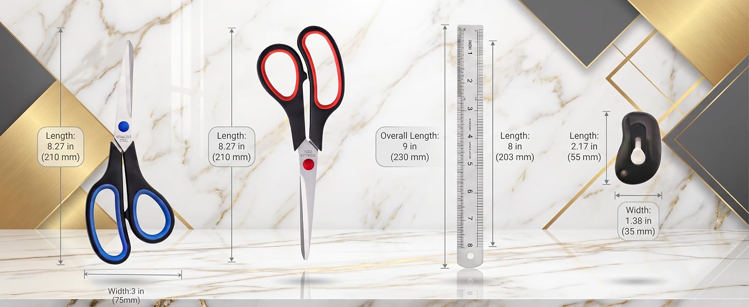 Size at a Glance