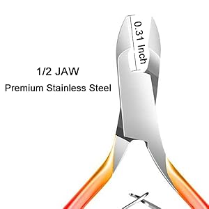 Cuticle Trimmer with Cuticle Pusher