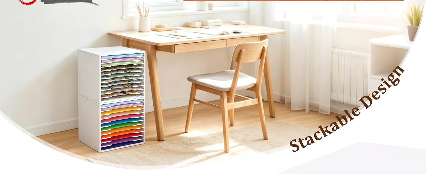Scrapbook Paper Organizer