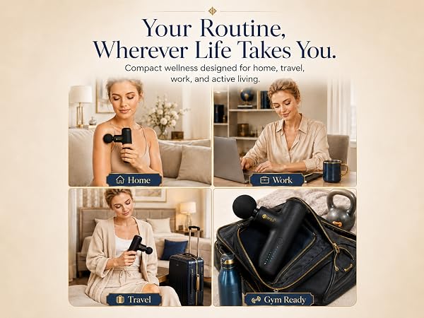 Your Routine, Wherever Life Takes You.