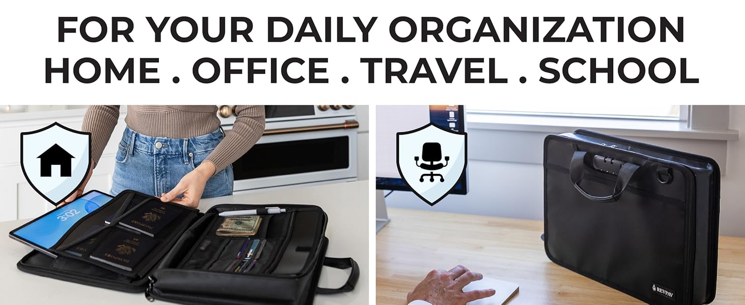 Daily Life Scenarios to use REVPAV File Folder Organizer