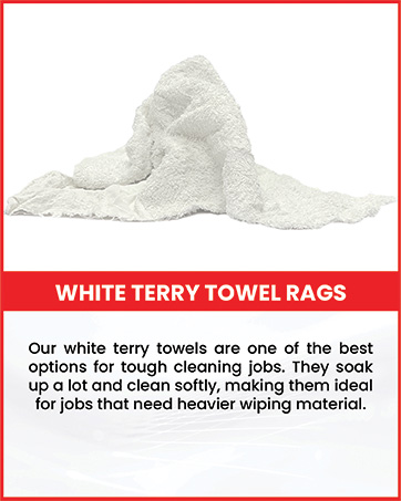 Rags,Cleaning,Wiping,Reclaim,Lint-free,Cotton,Janitorial,box,Work,cloths,washable,Clearance