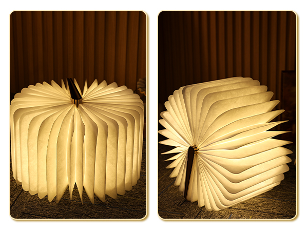 book lamp