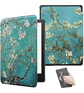 ZSLVPN for Kindle Paperwhite 2021 Case - Lightweight Durable Leather Kindle Cover with Hand Strap...
