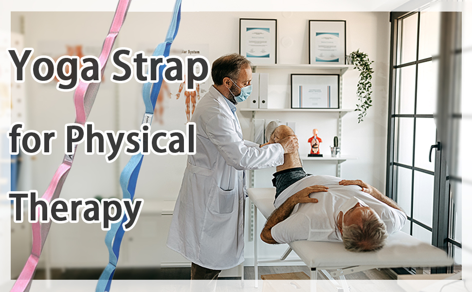 Stretch Straps for Physical Therapy