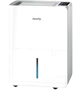 AEOCKY 50 Pint/Day Compressor Dehumidifier, 3500Sq.Ft for Basement, Home, Bedroom, Bathroom, with...