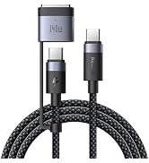 mcdodo 140W USB-C to Magsafe 3 Cable for MacBook Pro M5 Charging, 2-in-1Magnetic 3 & USB-C Cable ...
