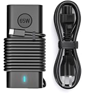65W USB C Laptop Charger for Dell XPS and Latitude 5000 5420 5520 65W Dell Laptop Charger Type C
