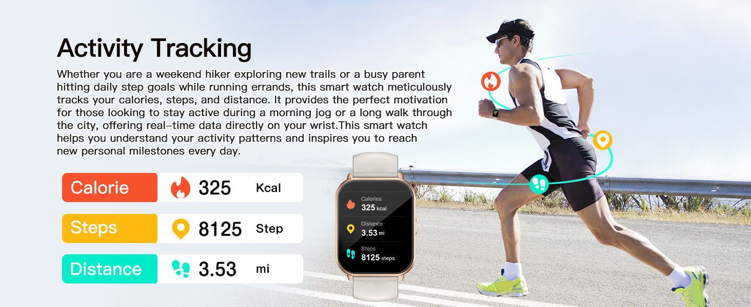 Activity tracker watch