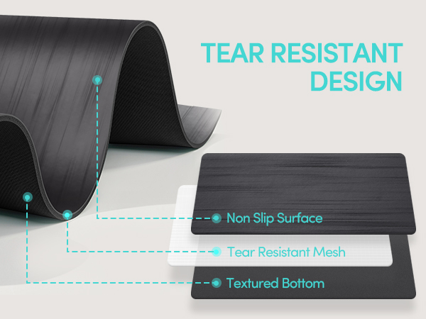 yoga mat non slip