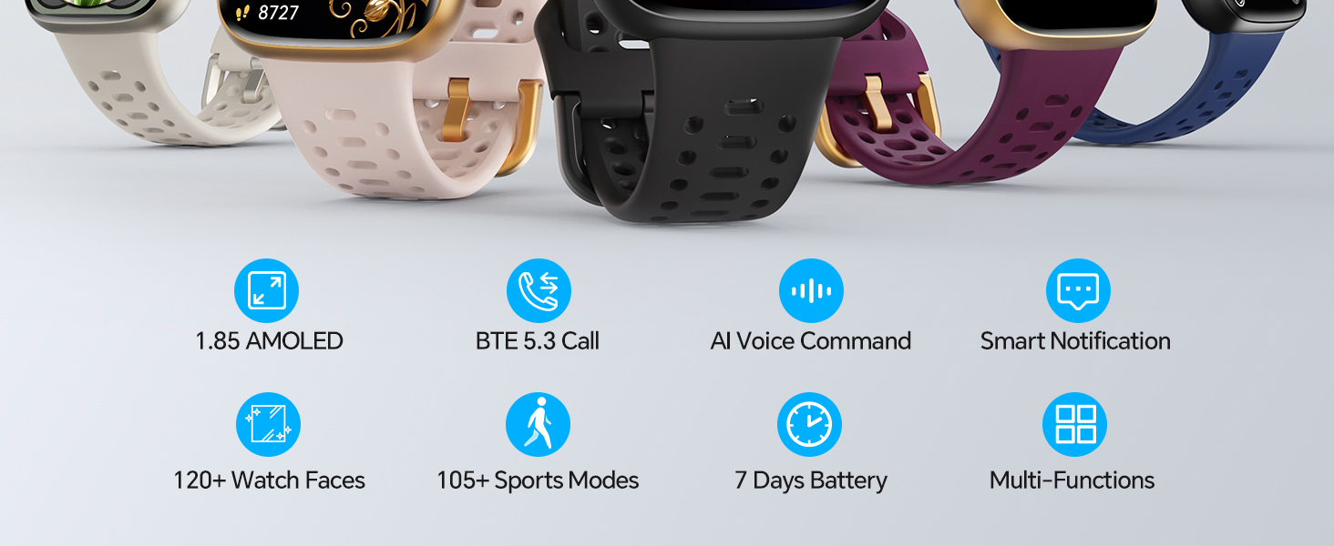 fitpolo smart watch