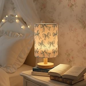 watercolor ribbon lamp
