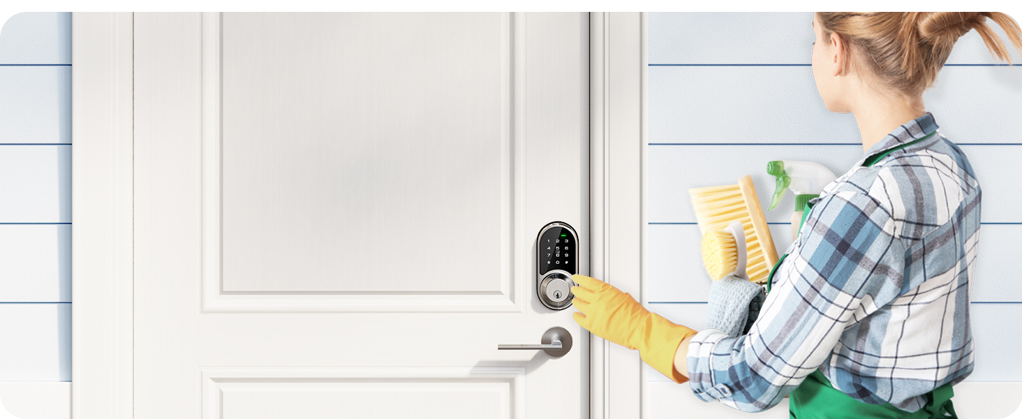 door lock with code
