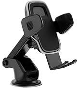 Ulefone Armor Mount Next-Gen UAN04, Versatile Phone Holder, Universal Car Mount Dashboard & Winds...