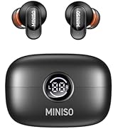 MINISO MS105 AI Translation Earbuds Real Time, 165 Language Translator Earbuds, Audifonos Traduct...