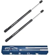 OTUAYAUTO Replacement for 2005-2010 Jeep Grand Cherokee Rear Window Struts - Rear Glass Lift Supp...