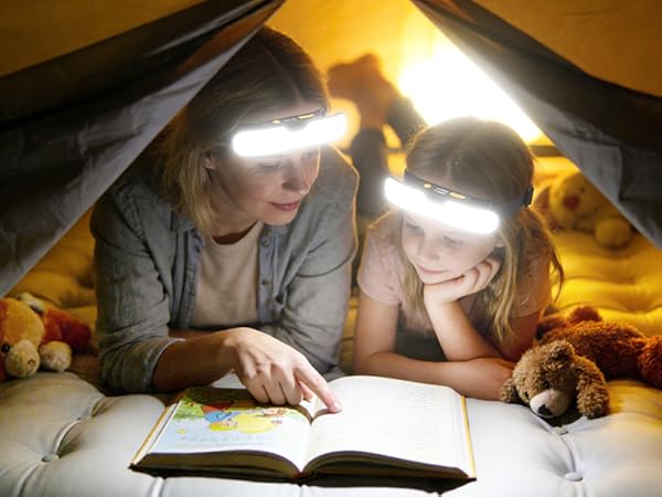 Dawinga reading Headlamp