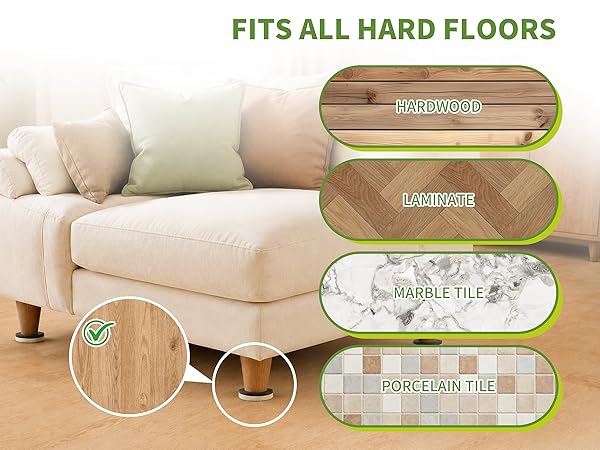 furniture sliders for hardwood floors
